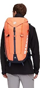 マムート トリオン38L女性用バックカントリー用ザック ヘルメットホルダー付 山岳金物店 / Mammut Trion38 Women・トリオン 38L Women